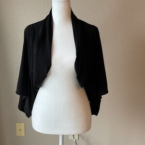 Joseph Ribkoff Black Shrug
